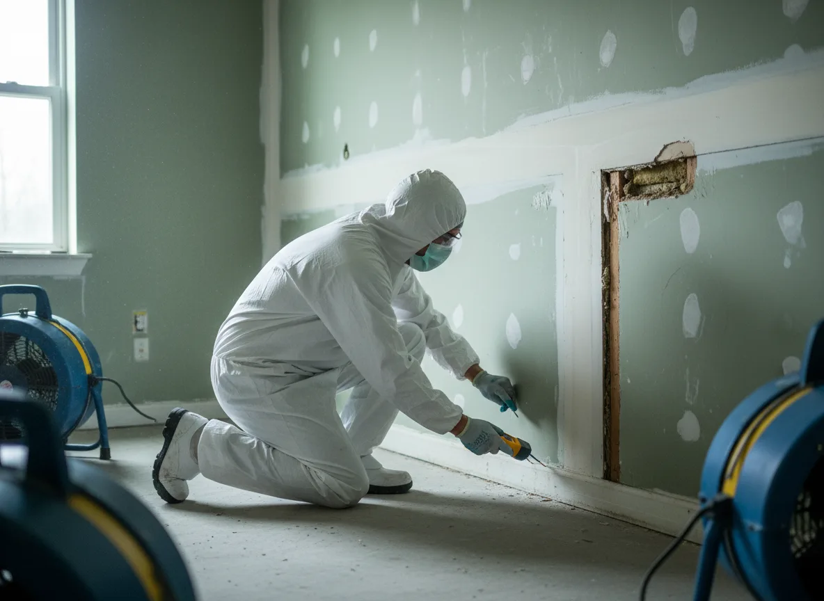 Water Damage Restoration company in La Crosse, KS